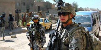 Between 2006 and 2011, US soldiers were deployed to Iraq to support the fledgling Iraqi gov’t & to provide security to the Iraqi people. Multiple insurgent groups, opposed the Iraqi gov’t & committed violent acts in an effort to destabilize Iraq & expel American forces from the country. American soldiers faced daily attacks from snipers, small team ambushes & deadly IEDs planted along major military supply routes.