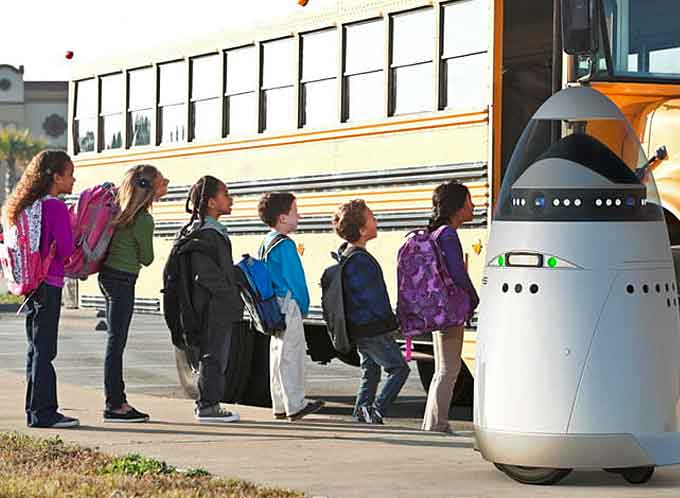 Knightscope will be donating $500,000 worth of its services over a 2-year period to a large campus school anywhere in the United States that sends us a compelling essay on how our autonomous security robots could help in a school setting.