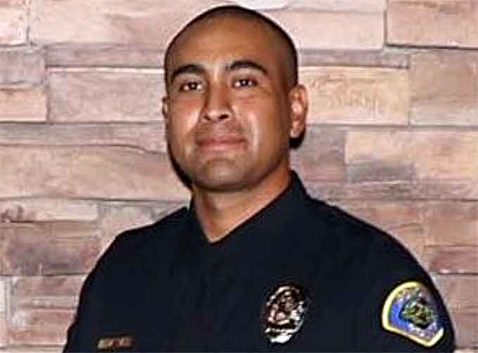 Pomona Officer Greggory Casillas leaves behind a wife and two children.