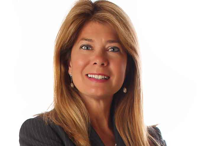 Alison Gleeson, Senior Vice President of the Americas, Cisco