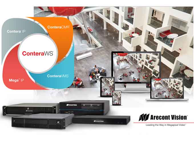 Leading Camera Company Adds New Contera Cameras, VMS, Web Services, & Recorders for a Complete Solution for Traditional and Cloud-Based Video Surveillance