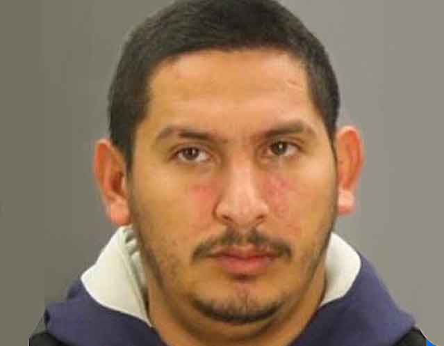 Police in Dallas are searching for 29-year-old Armando Juarez in connection to an officer involved shooting at a Home Depot in Northeast Dallas. (Courtesy of the Dallas Police Department)