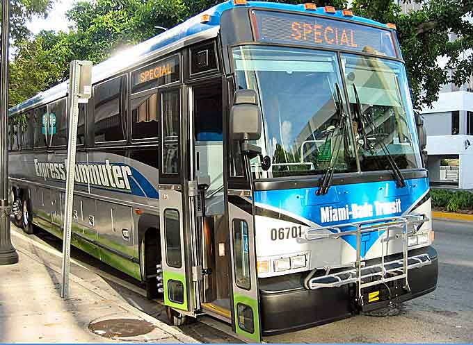 The Miami-Dade County Department of Transportation and Public Works in Florida will receive funding to purchase Compressed Natural Gas (CNG) buses to replace older buses that have exceeded their useful life. The new buses will improve the efficiency and reliability of the bus service in the Miami area.