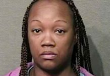 Crenshanda Williams, 44, was sentenced to 10 days in jail and 18 months probation after a jury found her guilty of hanging up on Texas residents attempting to call 911. (Courtesy of the Houston Police Department)