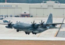 The HC-130J is the only dedicated fixed-wing personnel recovery platform in the Air Force and Air National Guard inventory and supports missions in all-weather and geographic environments, including reaching austere locations. (Courtesy of Lockheed Martin by Thinh Nguyen)