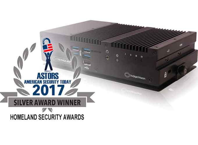 IndigoVision was recognized as the 2017 Silver 'ASTORS' Homeland Security Award Winner at ISC West