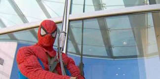Jarratt A. Turner, 36, of Nashville, who was also known to dress as Spiderman and wash windows at a local children’s hospital, has been sentenced to 105 years in prison for the production of and transportation of child pornography.