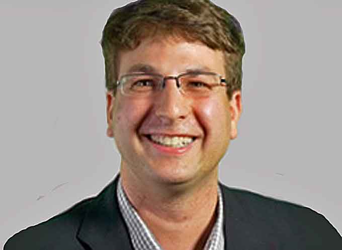 Jason Volk, founder and CEO of Alertus Technologies