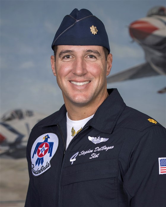 Maj. Stephen Del Bagno Nellis Air Force Base