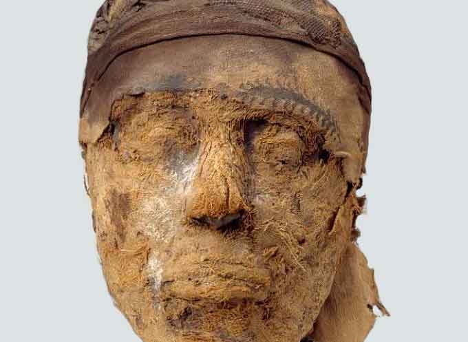 More than 100 years after the discovery of the 4,000 year-old Djehutynakht tomb, the sex and identity of the mummy head was finally determined by the joint work of FBI, Harvard University and the DHS Science and Technology Directorate (S&T). Photo courtesy of the Museum of Fine Arts, Boston.