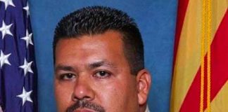 Nogales Police Officer Jesus Cordova