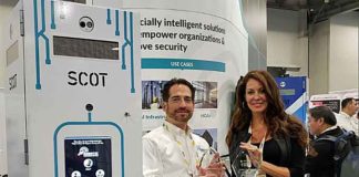 “SCOT™'s ability to help an organization expand its security reach in a way that is budget conscious is a win-win for our customers,” says said Steve Reinharz, President and CEO, Robotic Assistance Devices (at Left).