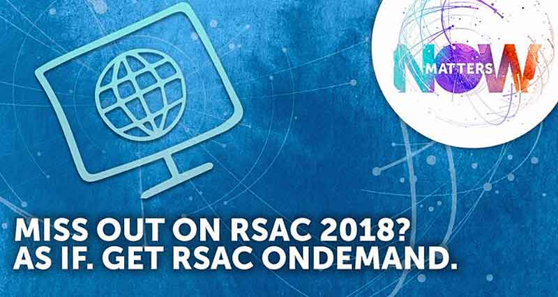 RSAC 2018 USA