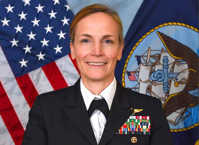 Rear Admiral Sara Joyner