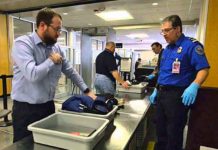 In addition to removing electronics larger than a cellphone, TSA recommends separating foods, powders and items that can clutter bags to ease screening process, to enhance domestic security measures to better focus on threats.