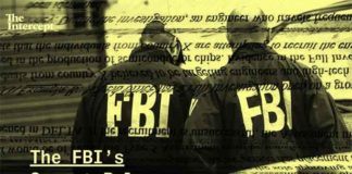 The Intercept published a series titled "The FBI's Secret Rules," based on Albury's leaked documents, which claim to show the depth and broad powers of the FBI expansion since the Sept. 11, 2001 terrorist attacks and its recruitment efforts. (Printscreen)