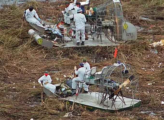 1996 ValuJet Crash