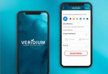 The Veridium Authenticator App lets employees capture and authenticate using their biometrics – face, native fingerprint, and 4 Fingers TouchlessID – on their mobile devices, eliminating the need for passwords and tokens.