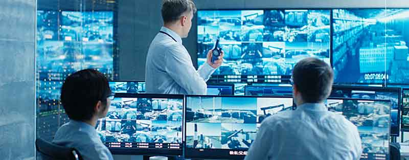Total Control Arteco Videowall is designed to meet the ever-increasing needs of control room operators and security organizations.