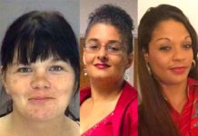 Anyone with info regarding the disappearance of Christina Bennett, Rhonda Jones, and Megan Oxendine please call FBI Charlotte at 704-672-6100.