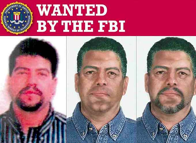 Hoping to generate new leads, FBI Miami recently announced a $10,000 reward for information leading to Mauro Ociel Valenzuela-Reye’s capture and provided released age-progressed images. Valenzuela-Reyes is a fugitive in the 1996 crash of a ValuJet Flight 592 near Miami