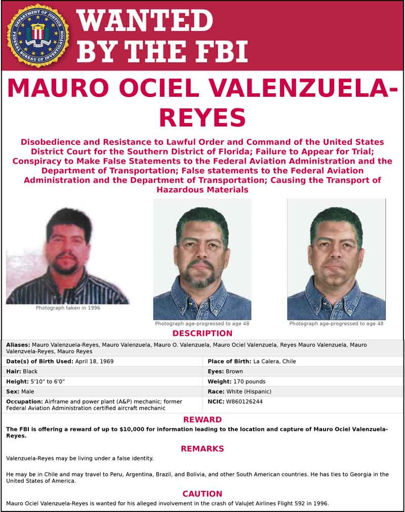 Mauro Ociel Valenzuela-Reyes (Courtesy of the FBI)
