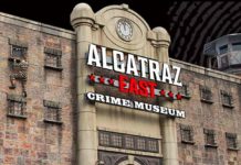 Alcatraz East is a crime museum featuring an in depth look at American Crime History. The museum is divided in five galleries: History of Crime, Crime Scene Investigation, The Consequence of Crime, Crime Fighting and Pop Culture. Within those five galleries there are 28 areas which have interactive exhibits and over 500 artifacts that the entire family can enjoy.