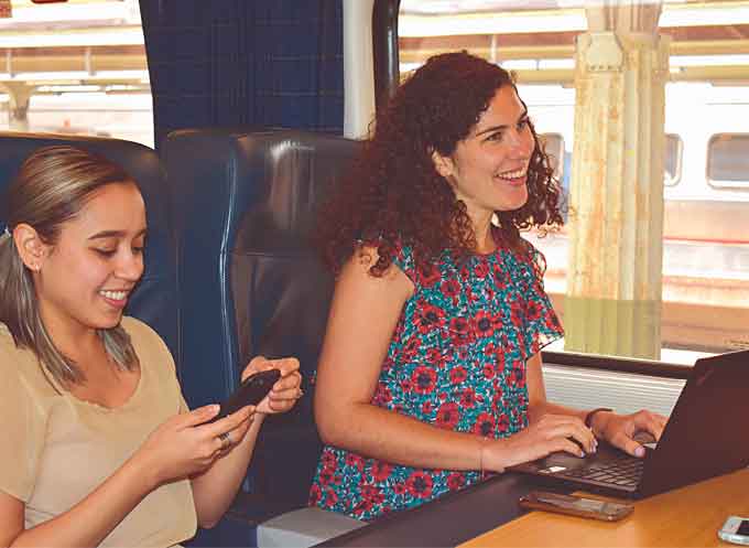 High-Speed Wi-Fi Improvements Underway for Amtrak Northeast Corridor Customers