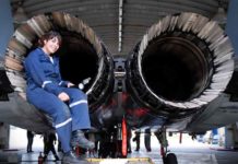 The skills gap in the aviation maintenance industry is reaching crisis proportions (Courtesy of the Aviation Institute)