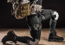 Combat troops, miners, fire-fighters, EMS and disaster personnel are among those who can benefit from a new approach to developing an exosystem. (Courtesy of the U.S. Department of Defense)