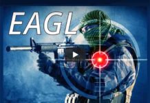 The Emergency Automatic Gunshot Lockdown (EAGL) System is a fully automated active shooter response system designed to respond immediately to an active shooter threat.