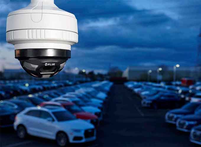 Saros is FLIR’s next-generation outdoor security product line that combines multiple traditional perimeter protection technologies into a unified solution to give security pros an affordable surveillance solution to utilize for large commercial deployment.