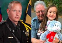 On Thursday, we lost two of our nation's finest. Wicomico County Sheriff’s Deputy Steven Ray died unexpectedly of a “medical episode” and Raleigh Police Officer Emmet Paul “E.P.” Morris was killed in the line of duty.