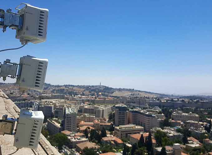 Israel’s Police force select Siklu’s interference free wireless links to secure the Gay Pride Parade in the City of Jerusalem