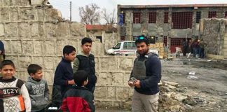 Janus Global cleared explosives from the Al Muthana Boys School in Mosul, enabling the return of teachers and students, with thanks to the U.S. State Department.