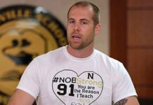 Noblesville School Shooting Hero Jason Seaman Says Saving Students 'The Only Acceptable Actions' (Courtesy of YouTube)