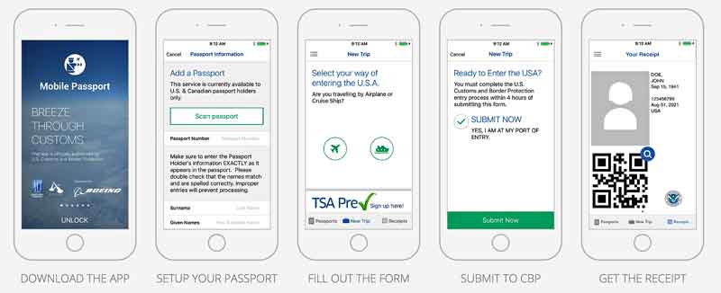 MIA Mobile Passport Control App Featuring SITA Technology