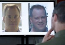 Are these two faces the same person? Trained forensic face examiners regularly testify about such questions in court. A NIST study measuring their accuracy reveals the science behind their work for the first time, and determined that trained human beings perform best with a computer as a partner, not another person. (Courtesy of J. Stoughton, NIST)