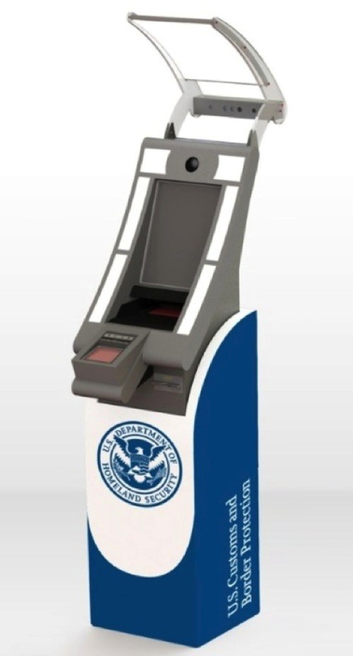 SITA Automated Passport Control self-service kiosks