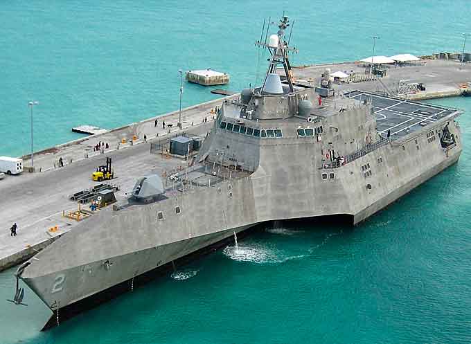 Sister ship USS Independence