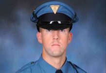 New Jersey State Trooper Brian McNally, 30, was killed in a crash in Pennsylvania Sunday.
