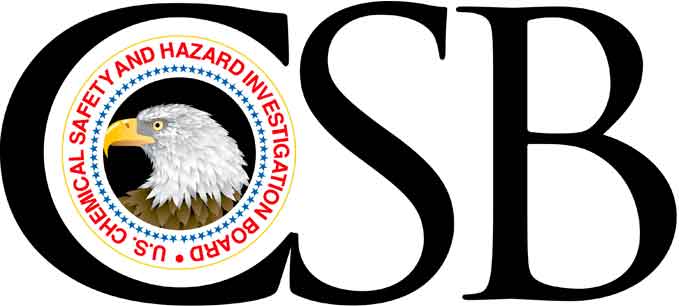 U.S. Chemical Safety Board logo