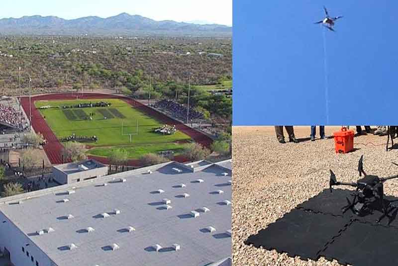 FUSE Tether System Enables First-of-its-Kind Drone-Enhanced Aerial Surveillance of High School Graduation Ceremonies by Arizona Law Enforcement