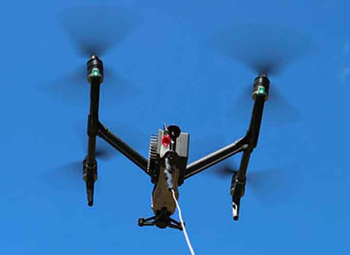 FUSE Tether System Enables First-of-its-Kind Drone-Enhanced Aerial Surveillance of High School Graduation Ceremonies by Arizona Law Enforcement