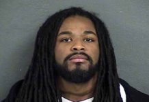 Antoine Fielder, the inmate who allegedly fatally shot two Wyandotte County deputies last week, may face the death penalty. (Courtesy of the Wyandotte County Sheriff's Office)