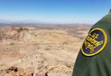 The Border Patrol Agent was shot and subsequently transported to an area hospital for medical treatment. Several subjects in the area were taken into custody.
