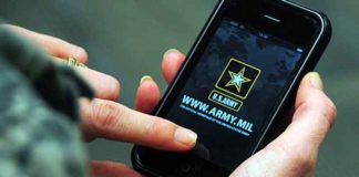 Mobile applications are reviewed via the DOD Mobility Unclassified Capability (DMUC) mobility application vetting process, which tests, validates, and verifies mobile applications against DOD security requirements.