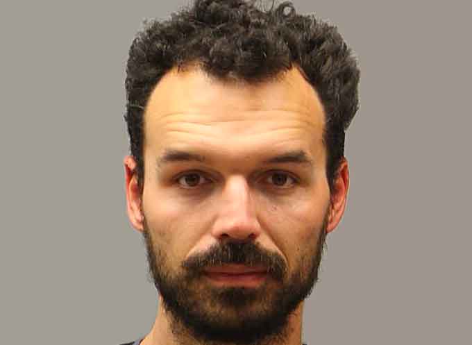 Search continues for accused murderer Domenic Micheli. This photo is from April 2018 arrest in Washington, DC for unlawful entry at a checkpoint near the White House. See Micheli or know where he is? 615-862-8600. He is likely driving a silver Toyota Yaris or Prius.