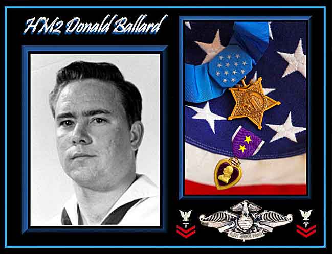 Don “Doc” Ballard is the only living Medal of Honor recipient residing in Missouri.