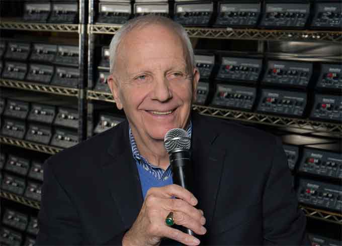 Don Roth, CEO of AmpliVox Sound Systems